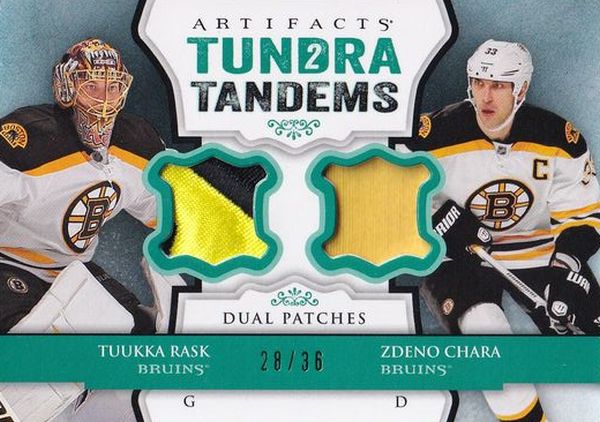 patch karta RASK/CHÁRA 13-14 Artifacts Tundra Tandems Dual Patches Emerald /35